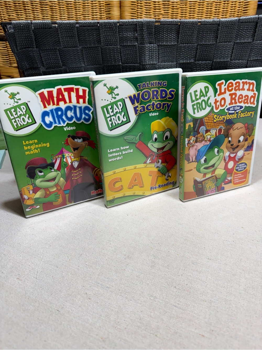 Leap Frog - Kids Educational Video Set - Ages 3 to 6